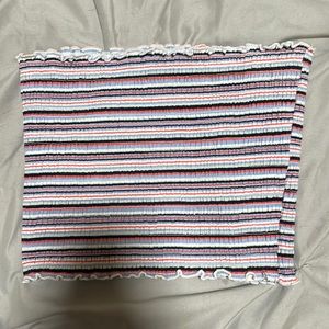 Colorful Hollister tube top